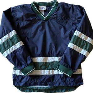 Bike V-Neck Windbreaker Size 10/12